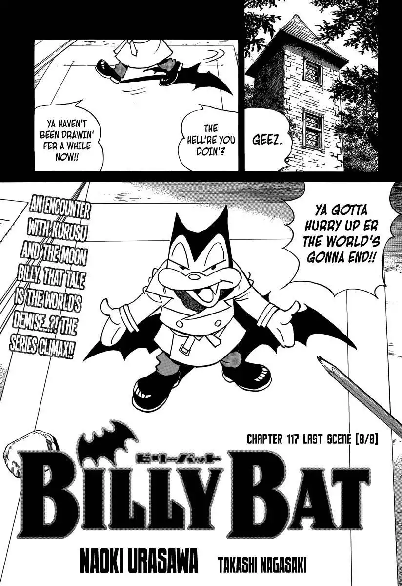 Billy Bat Chapter 117 1